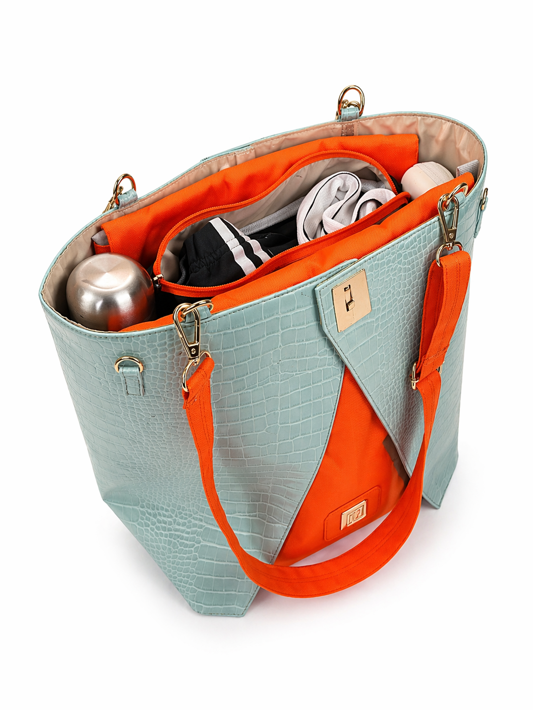 BelaBag Yoga Tote Signature - HEAL