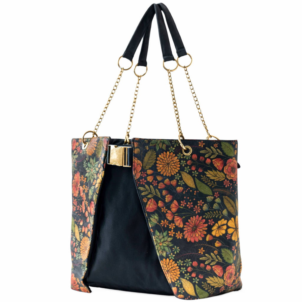 BelaBag Yoga Tote Lux - BLOSSOM